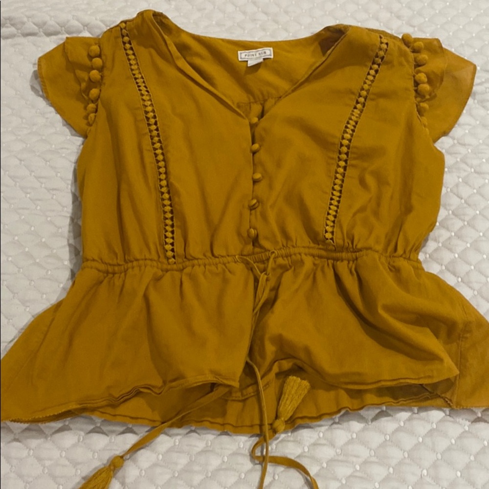 J.Crew - Point Sur Shirt/Top